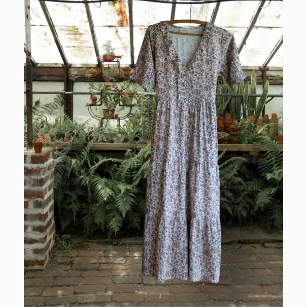 Little Cottonwood Acacia dress Large